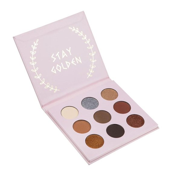 GOLDEN GODDESS PRESSED PIGMENT EYESHADOW PALETTE - Picture 2 of 9